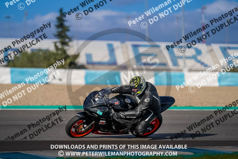 25 to 27th november 2017;Jerez;event digital images;motorbikes;no limits;peter wileman photography;trackday;trackday digital images